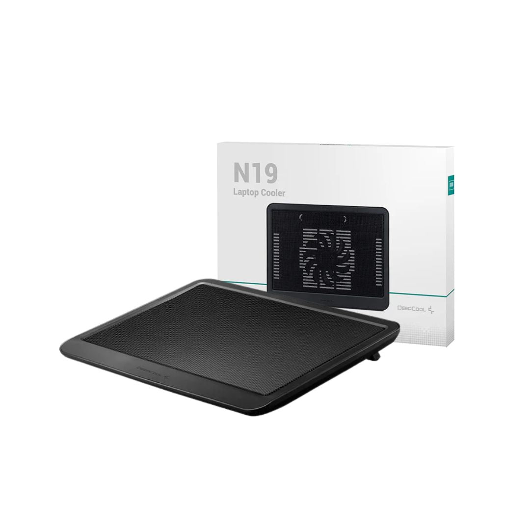 TJM DeepCool RGB N19 Laptop Cooling Pad