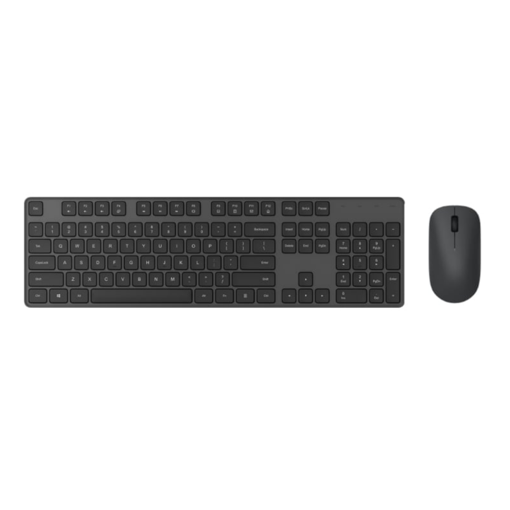 TJM Xiaomi Wireless Combo 100GL Keyboard & Mouse (English Layout)