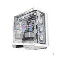 TJM DarkFlash DY470 Mid Tower Case - White