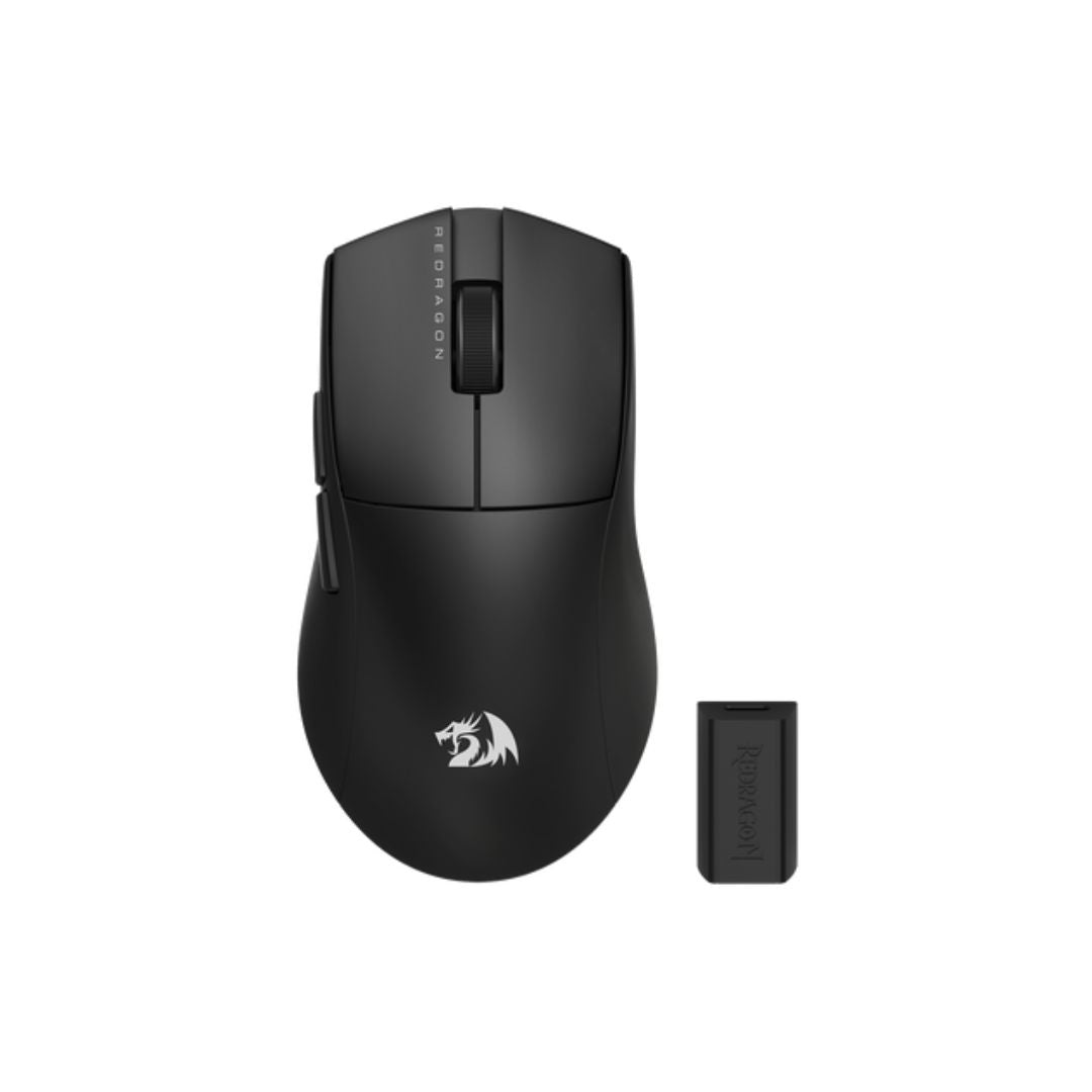 TJM Redragon M916 PRO 4K Wireless Gaming Mouse - Black