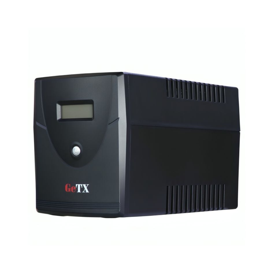 TJM UPS GeTX GXK-1500-C (1500VA, 1.5KV), Line interactive, LCD Battery 12v-9a *2