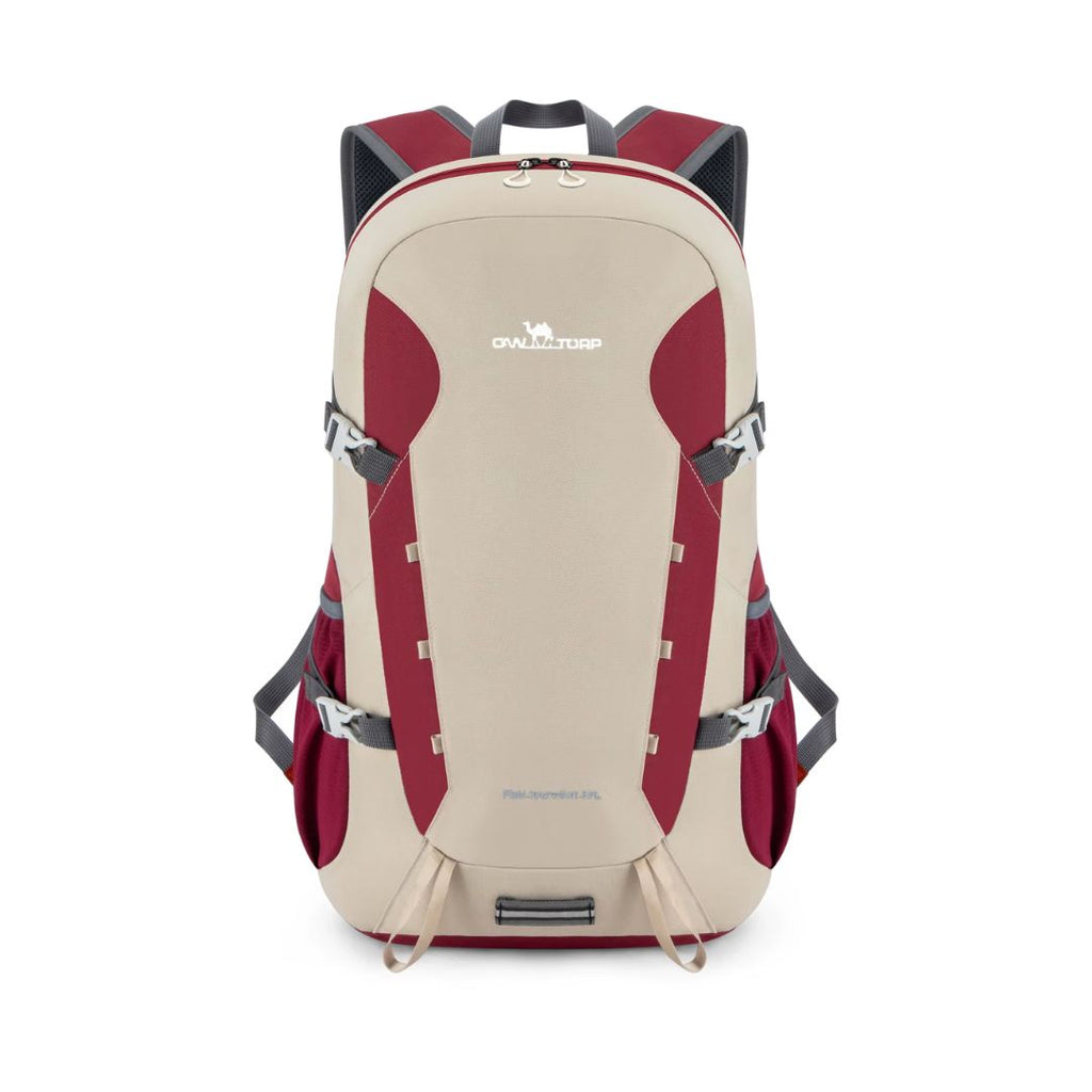 TJM Raptor Travel Hiking Compartments Backpack - Red