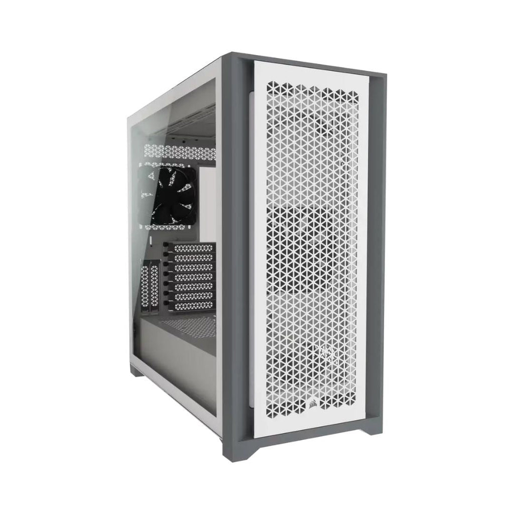 TJM Corsair ATX 5000D Airflow - White