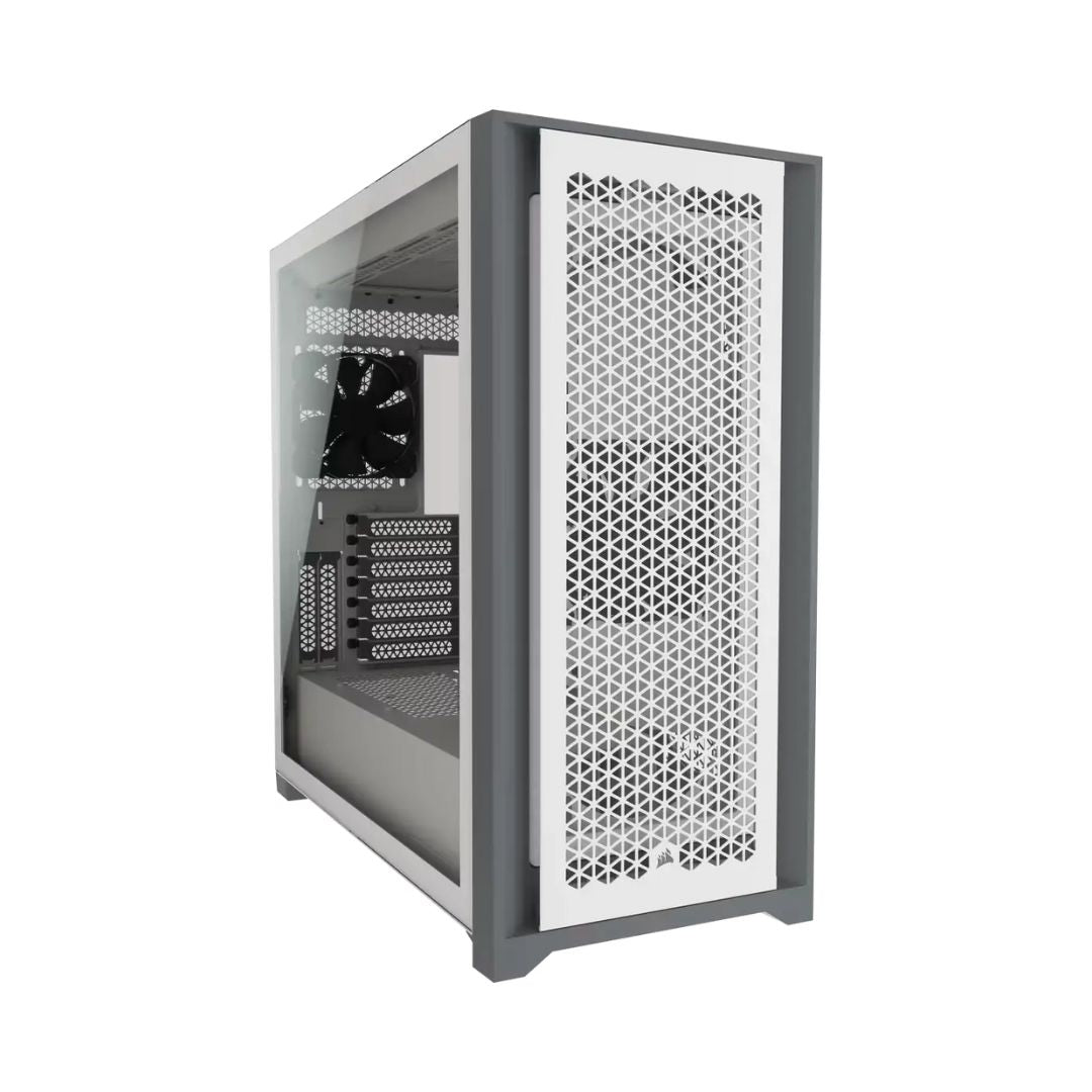 TJM Corsair ATX 5000D Airflow - White