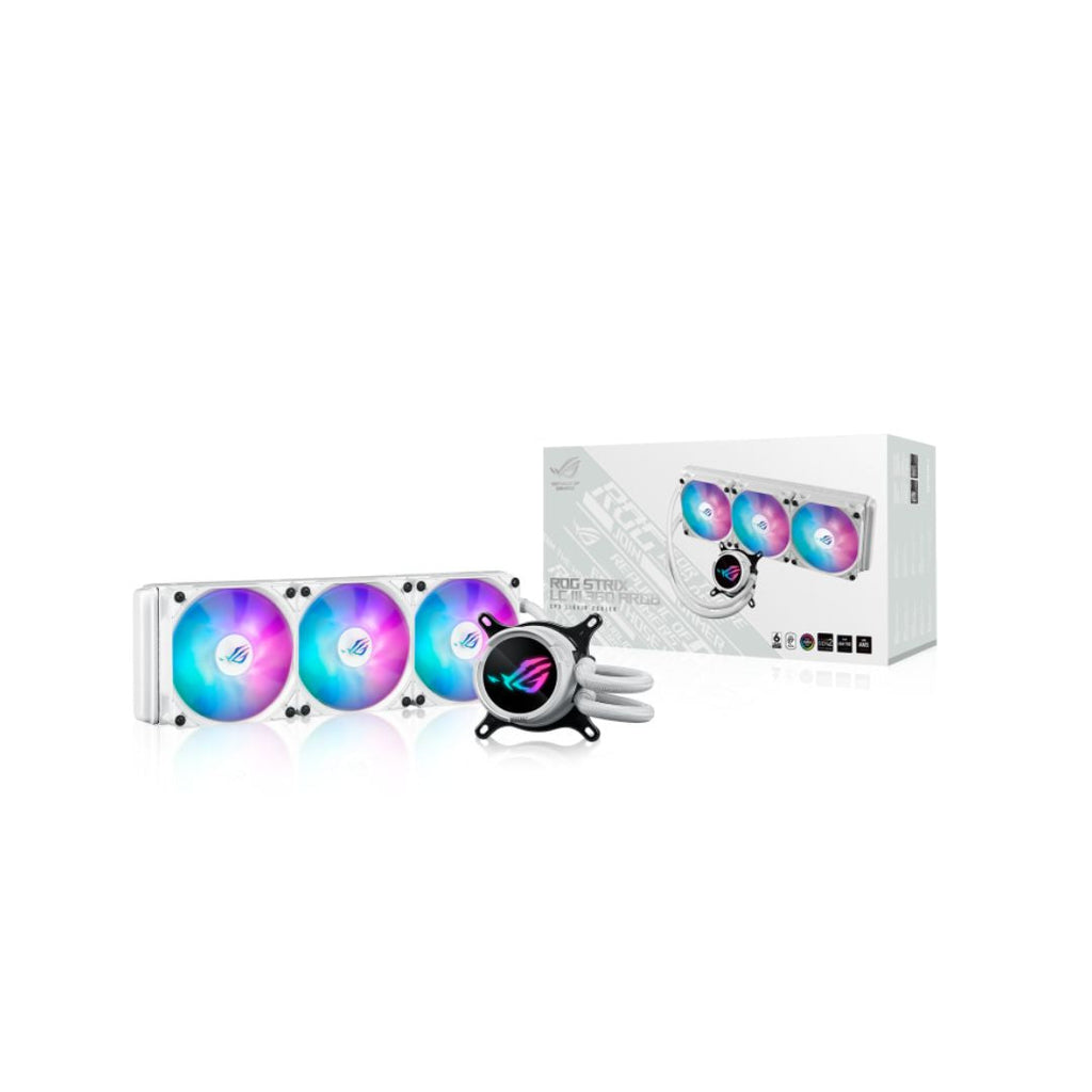 TJM ASUS ROG Strix LC III 360 ARGB, White