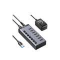 TJM UGREEN UG-90307 USB-C to 7-Port USB-A Hub