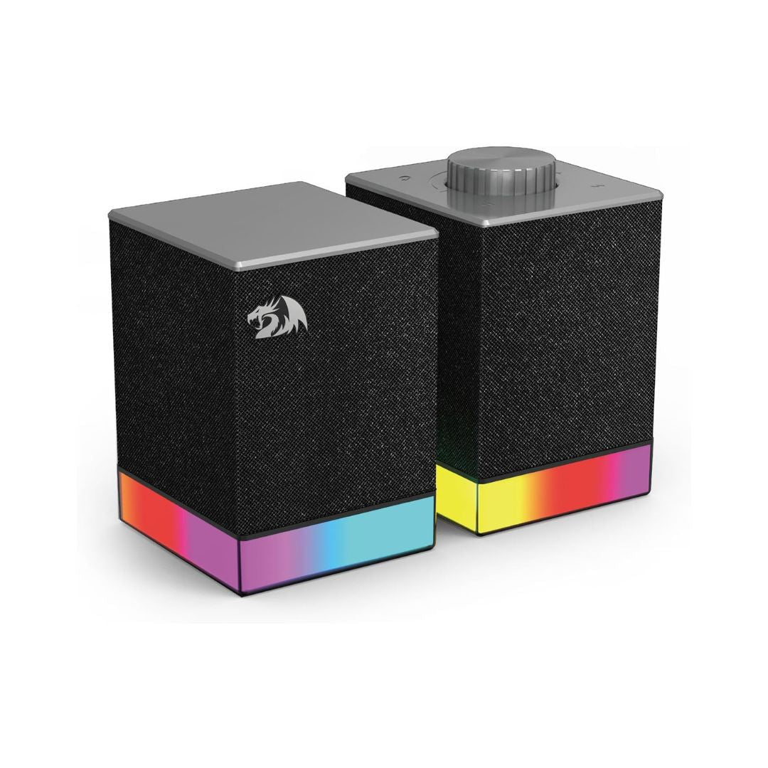 TJM Redragon Glyph GS517 RGB Wireless Desktop Speakers