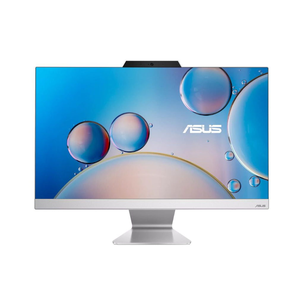 TJM All In One ASUS A3402WVAT-178512W0D, Intel Core i7-1355U, RAM 8GB, SSD 512GB, Iris® Xᵉ Graphics, 24 FHD Touch, White