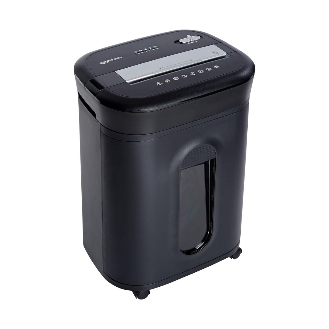 TJM AmazonBasics 15-Sheet Cross-Cut Shredder - Paper, CD & Card