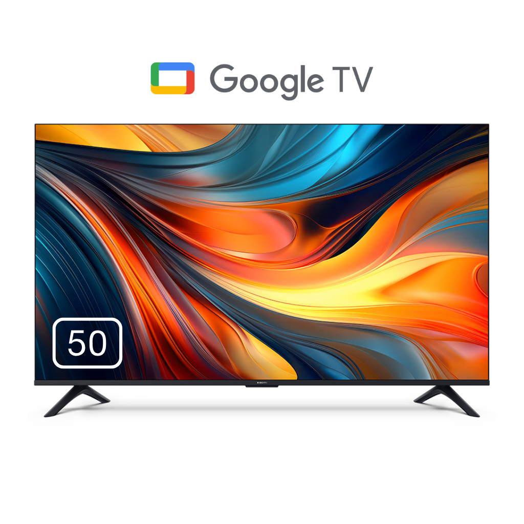 TJM Xiaomi TV A50 2026 4K (3840 × 2160) 50 Inch 60Hz Smart