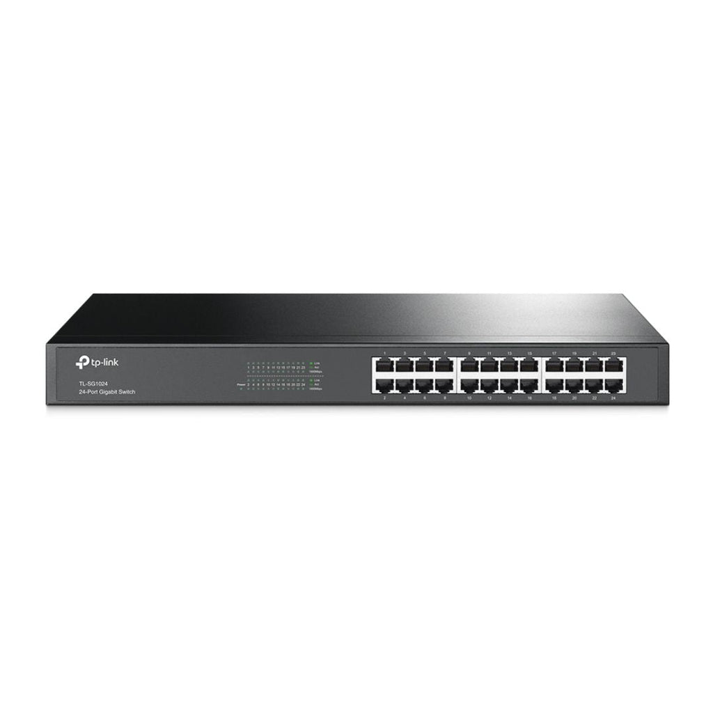 TJM TP-Link TL-SG1024, Gigabit Rackmount Switch, 24-Port