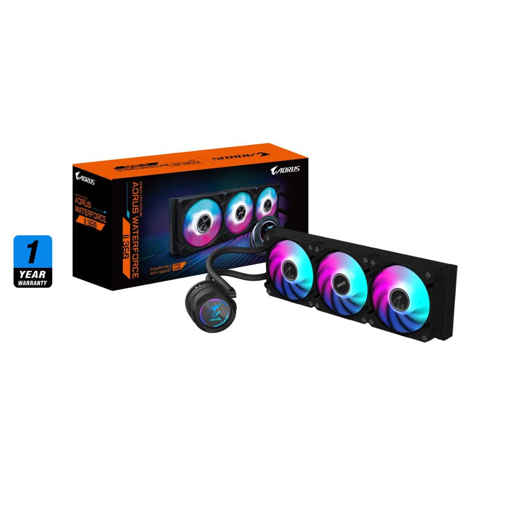 TJM GIGABYTE AORUS WATERFORCE II 360 - Black