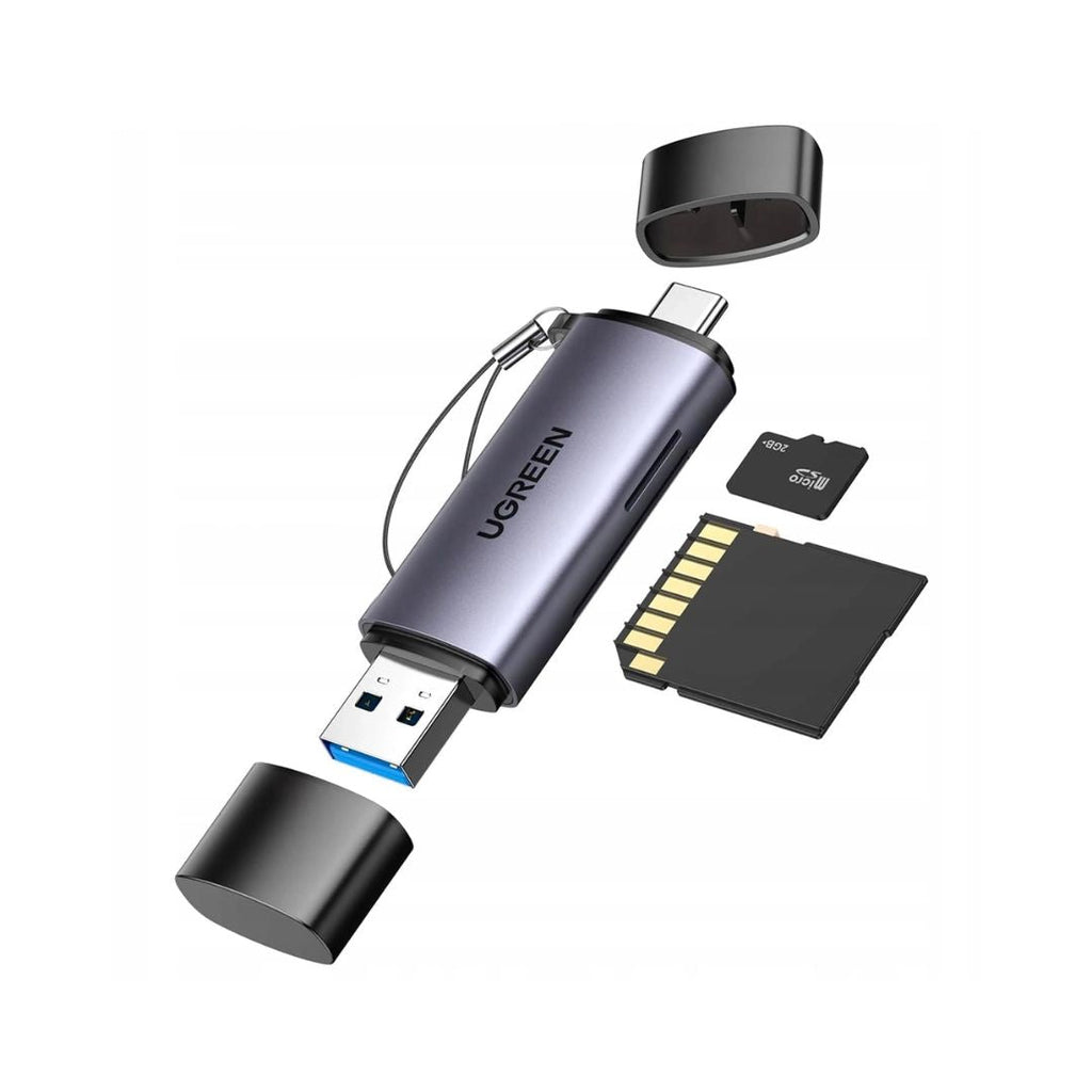 TJM UGREEN CM185 Card Reader USB-C/USB-A