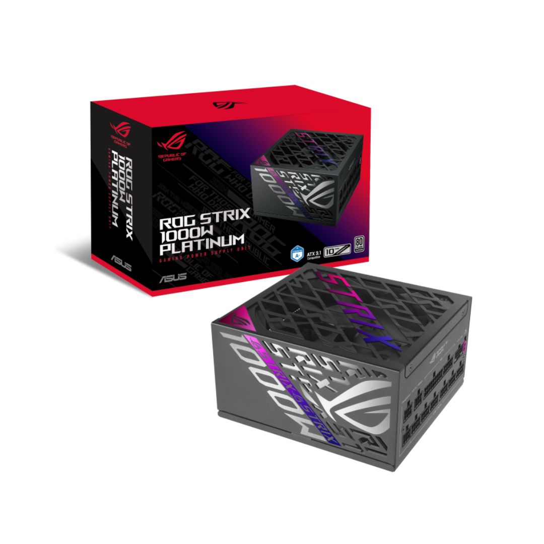 TJM ASUS ROG STRIX GAMING 1000P 1000W 80+ Platinum