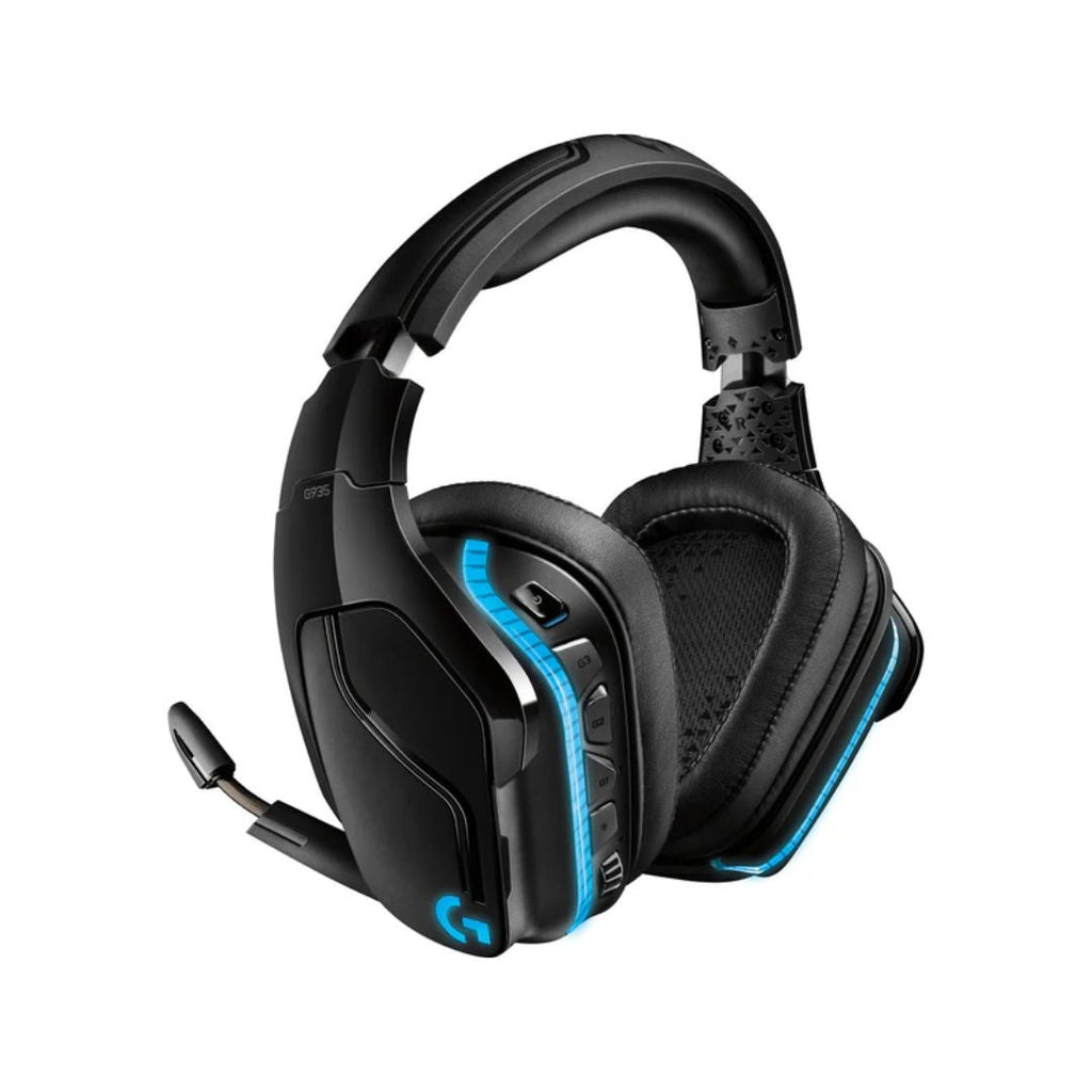 TJM Logitech G935 7.1 Surround Sound Wireless Gaming Headset - Black