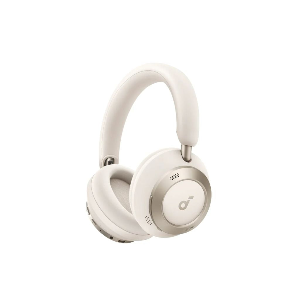 TJM Anker soundcore Space One Pro FlexiCurve Over-Ear Headphone - White