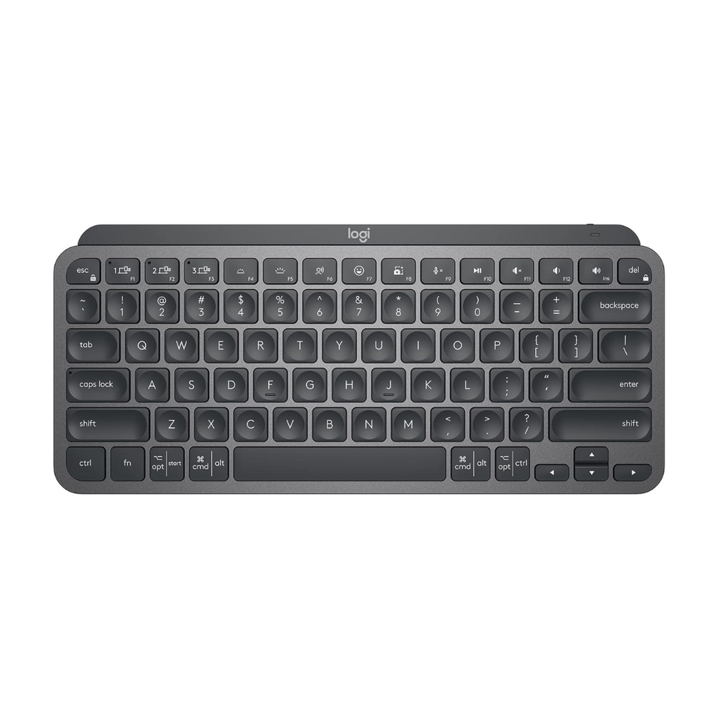 TJM Logitech MX Keys Mini Wireless Keyboard - Graphite