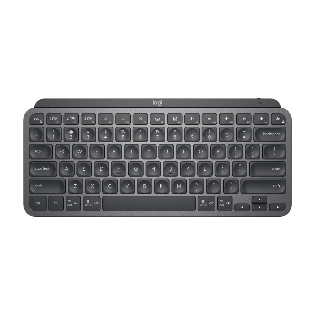 TJM Logitech MX Keys Mini Wireless Keyboard - Graphite