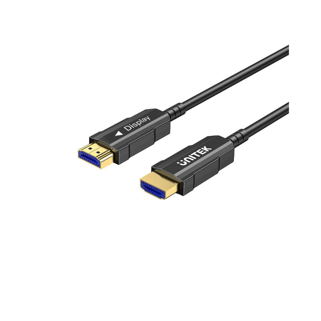 TJM UNITEK 4K 60Hz HDMI Fiber Optic Cable C11072BK-50M