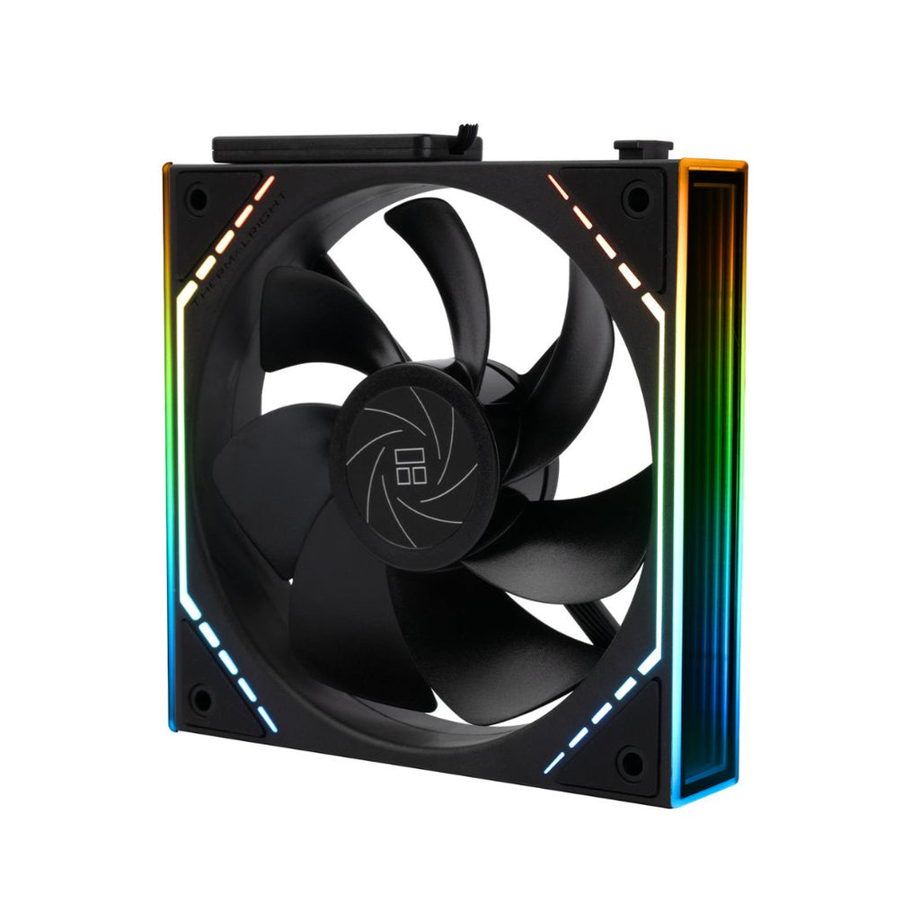 TJM Thermalright TL-M12QR X3 Reverse Fan Kit 120mm 3 Fan ARGB - Black