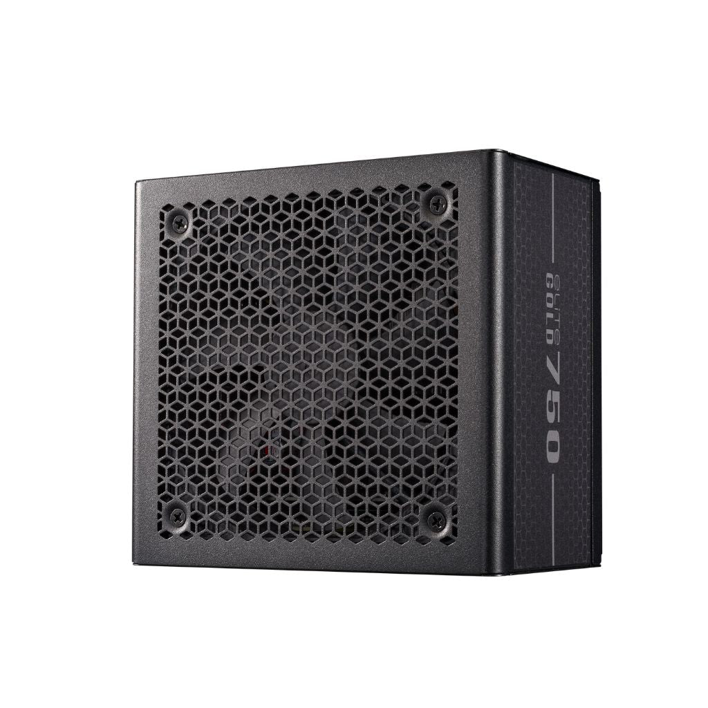 TJM Cooler Master ELITE 750W 80 Gold Full Modular - Black