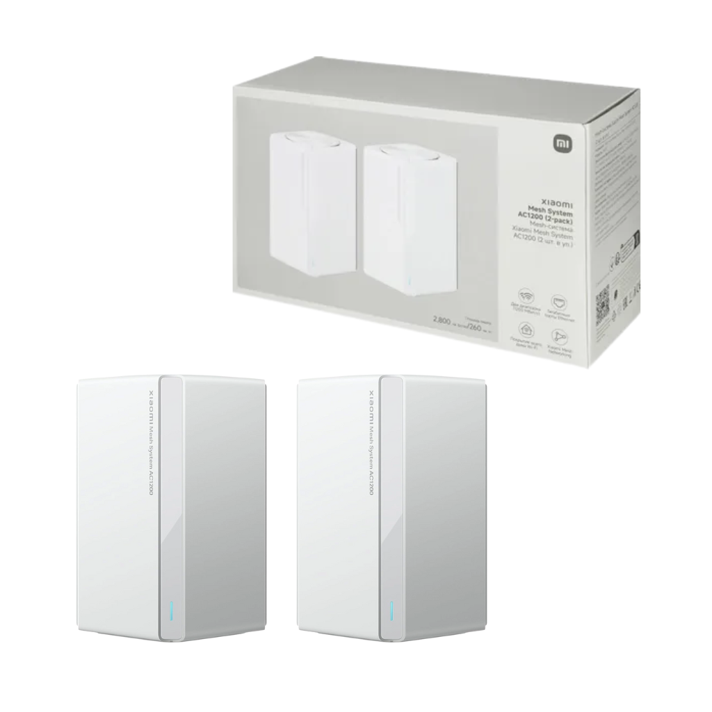 TJM Xiaomi RD13 Mesh System AC1200 - 2 Pack