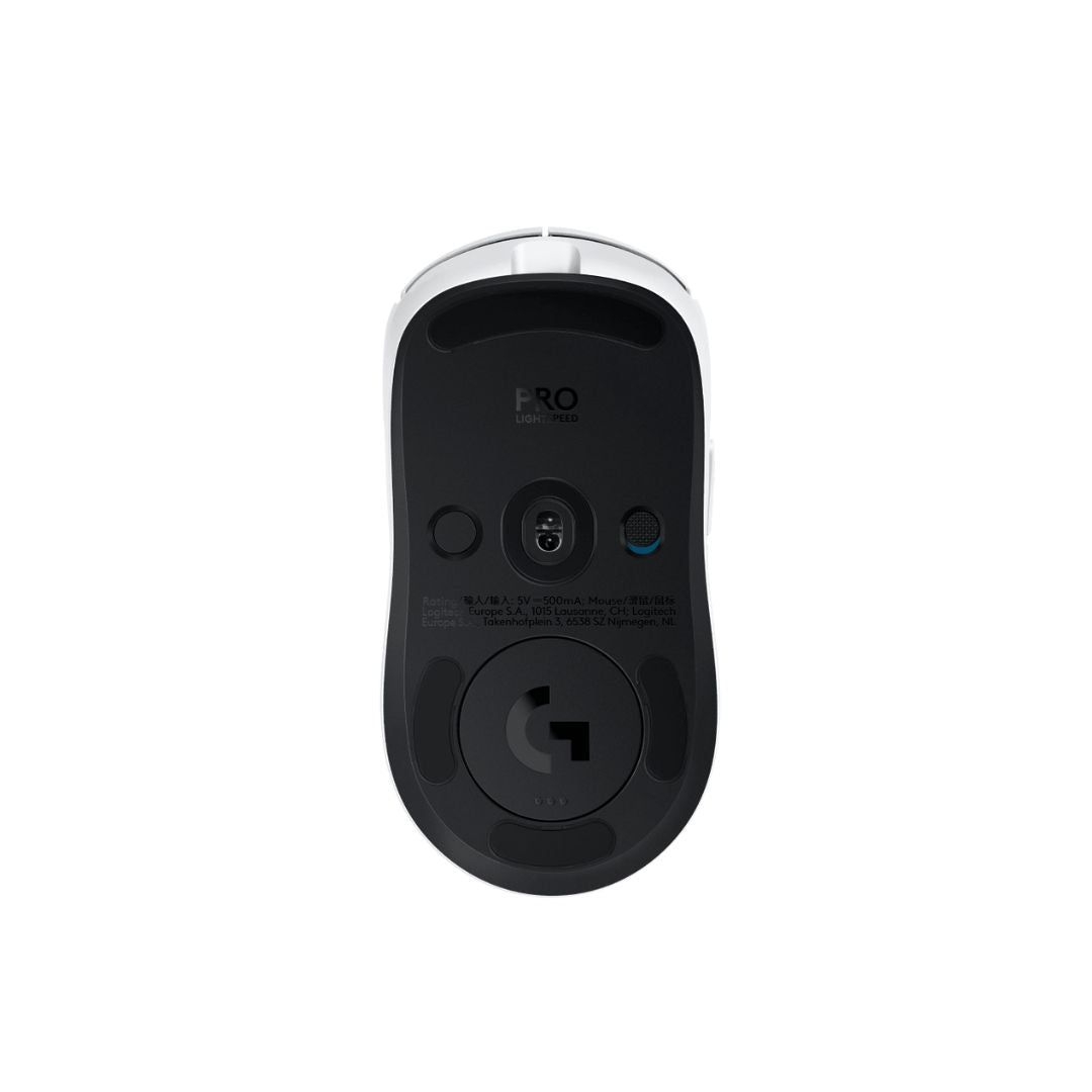 TJM Logitech G PRO 2 LIGHTSPEED Wireless Gaming Mouse - White