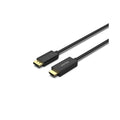 TJM UNITEK DP 1.2 to HDMI 4K Cable 1.8M V1608A