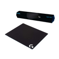 TJM Logitech G640 Cloth Gaming Mouse Pad - Soft Surface (400x460)