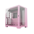 TJM SAMA A711 Mid Tower Case ATX - Pink