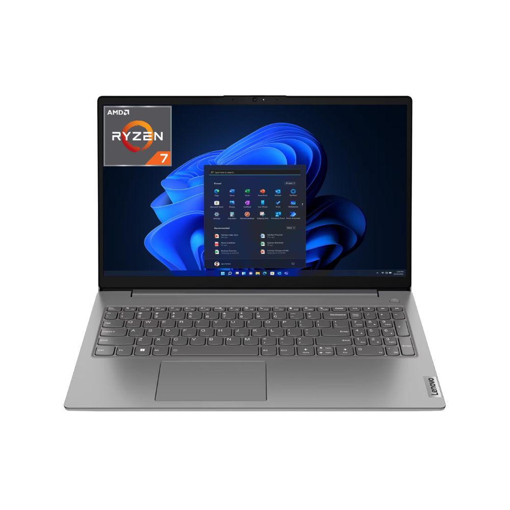 TJM Lenovo V15 G4 - (0PIN), AMD Ryzen 7-7730U, RAM 8GB, SSD 512GB, Integrated, 15.6 Inch FHD, Iron Grey
