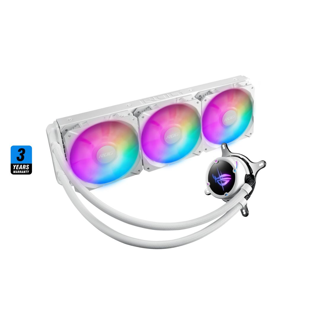 TJM ASUS ROG Strix LC II 360 ARGB, White