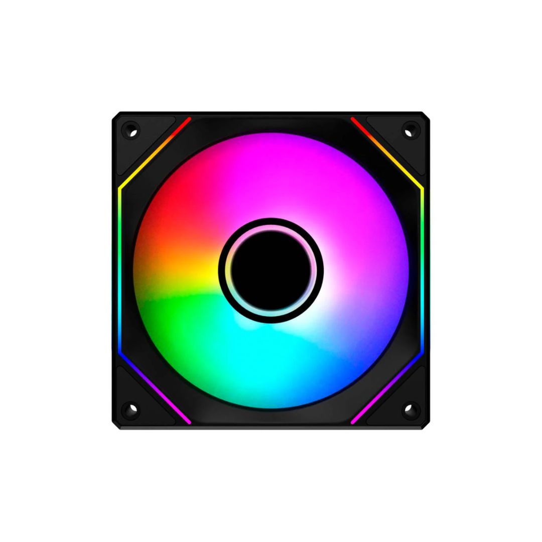 TJM XIGMATEK INFINITY G20A 120mm Fan Case - Black