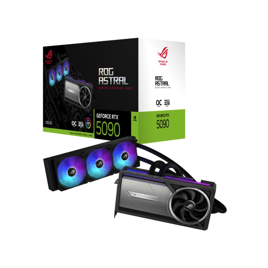 TJM ASUS ROG Astral LC GeForce RTX™ 5090 32GB GDDR7 OC Edition