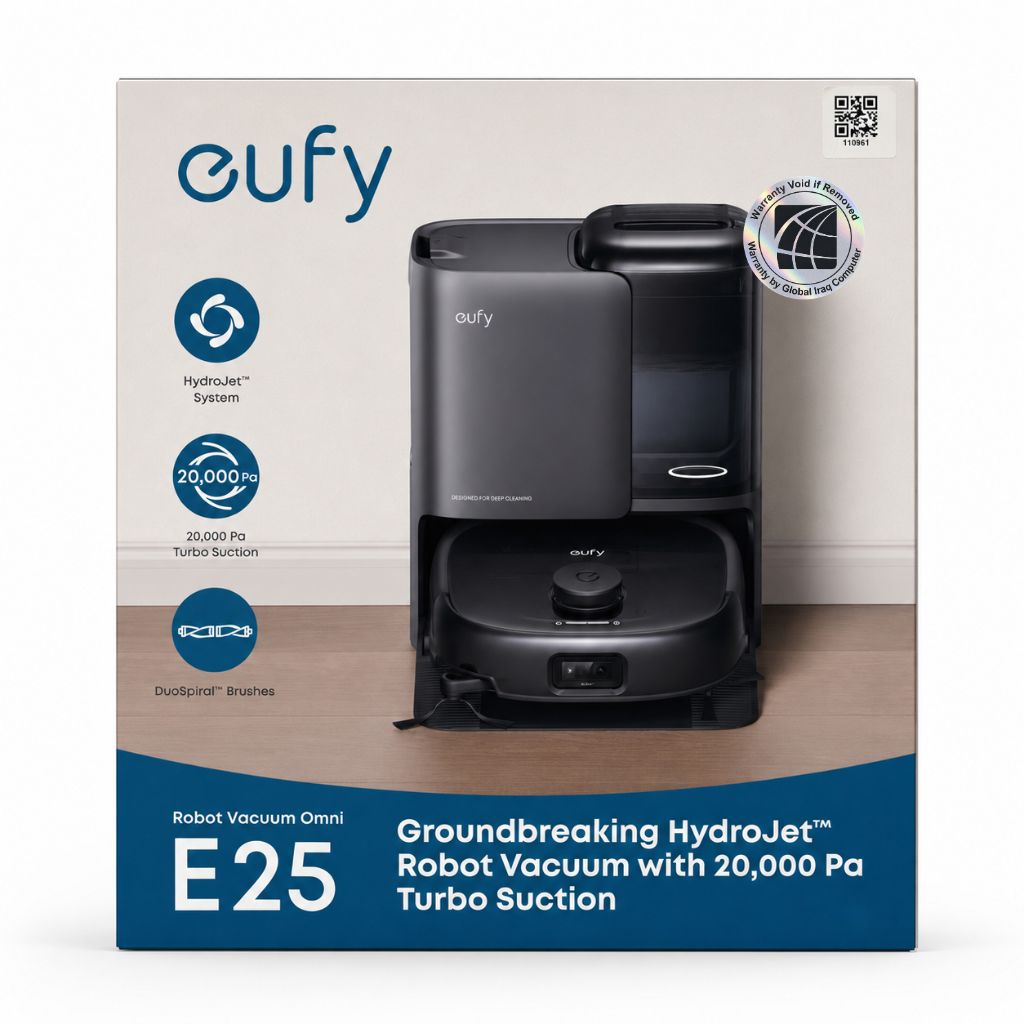 TJM Anker Eufy Robot Vacuum Omni E25 - Black