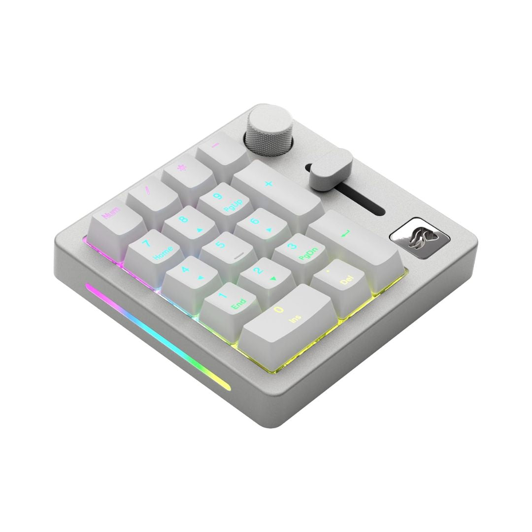 TJM Glorious GMMK Numpad - White