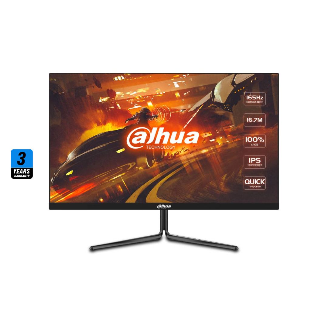 TJM Dahua 27 LM27-E231 165Hz 1Ms FHD (1920x1080P) Flat IPS, Monitor