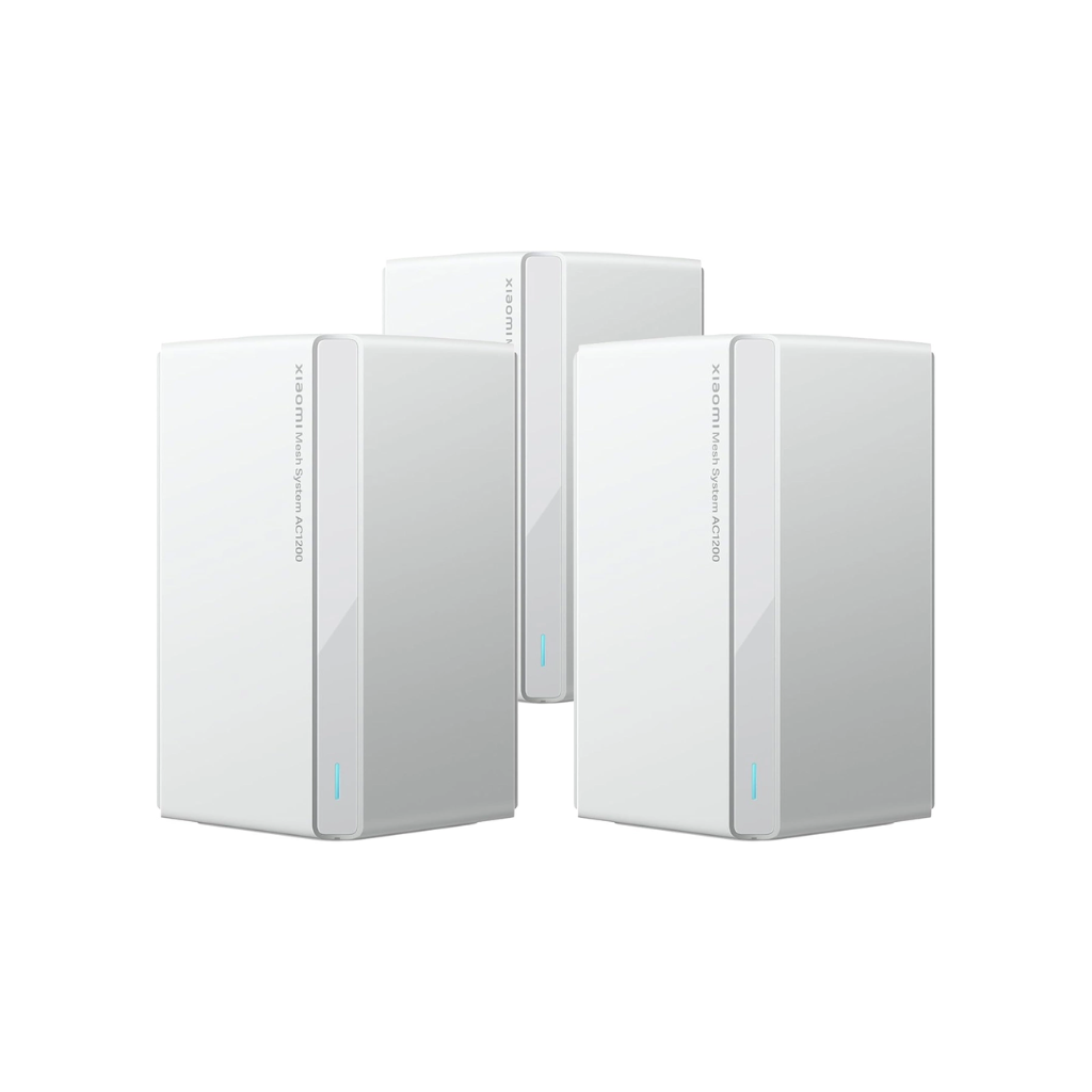 TJM Xiaomi AC1200 Wi-Fi 5 Mesh System  - 3 Pack