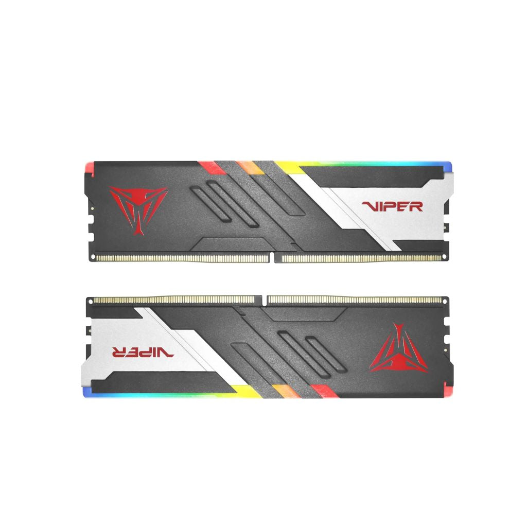 TJM Patriot Viper Elite 5 DDR5 RAM 32GB (2x16GB) 6000MHz RGB CL30 - Black