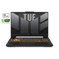TJM ASUS TUF Gaming F17 FX707VU-HX175, Intel Core i7-13620H , RAM 16GB, 512GB SSD, RTX 4050 6GB, 17.3 Inch FHD IPS 144Hz, Mecha Gray