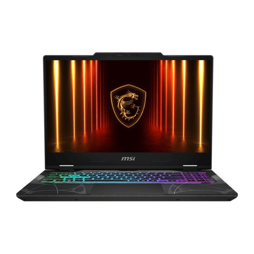 TJM MSI Cyborg 15 B2RWFKG-296XAE, Intel Core 7-240H, RAM 16GB, SSD 512GB, RTX 5060 8GB, 15.6 FHD IPS 144Hz. Translucent Black