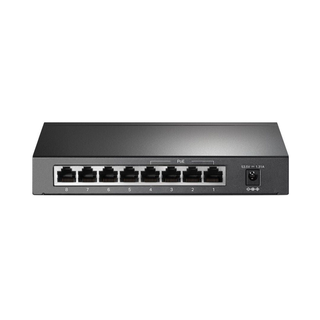 TJM TP-Link TL-SG1008P V7, Gigabit Desktop Switch, 8 Port with 4-Port PoE+