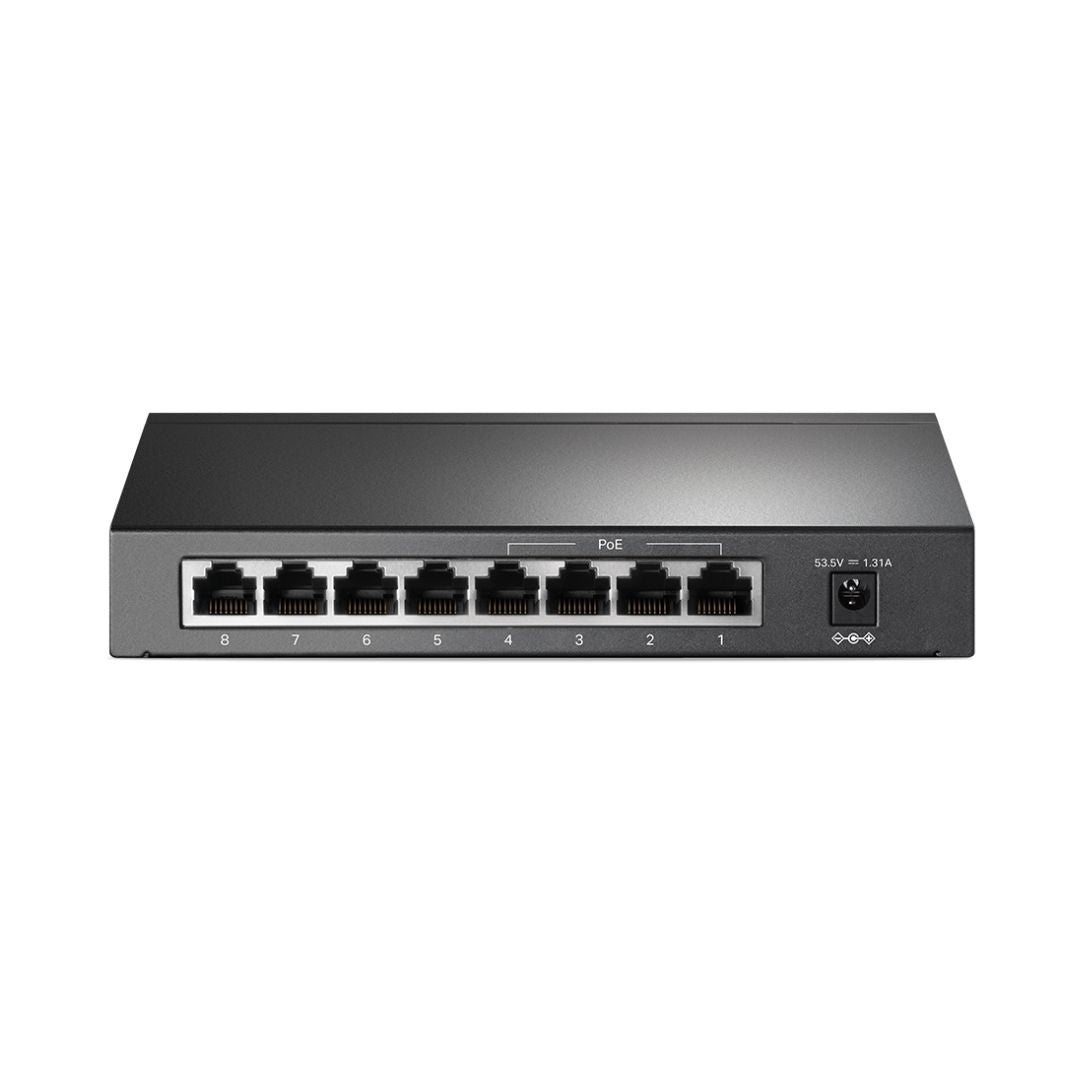 TJM TP-Link TL-SG1008P V7, Gigabit Desktop Switch, 8 Port with 4-Port PoE+