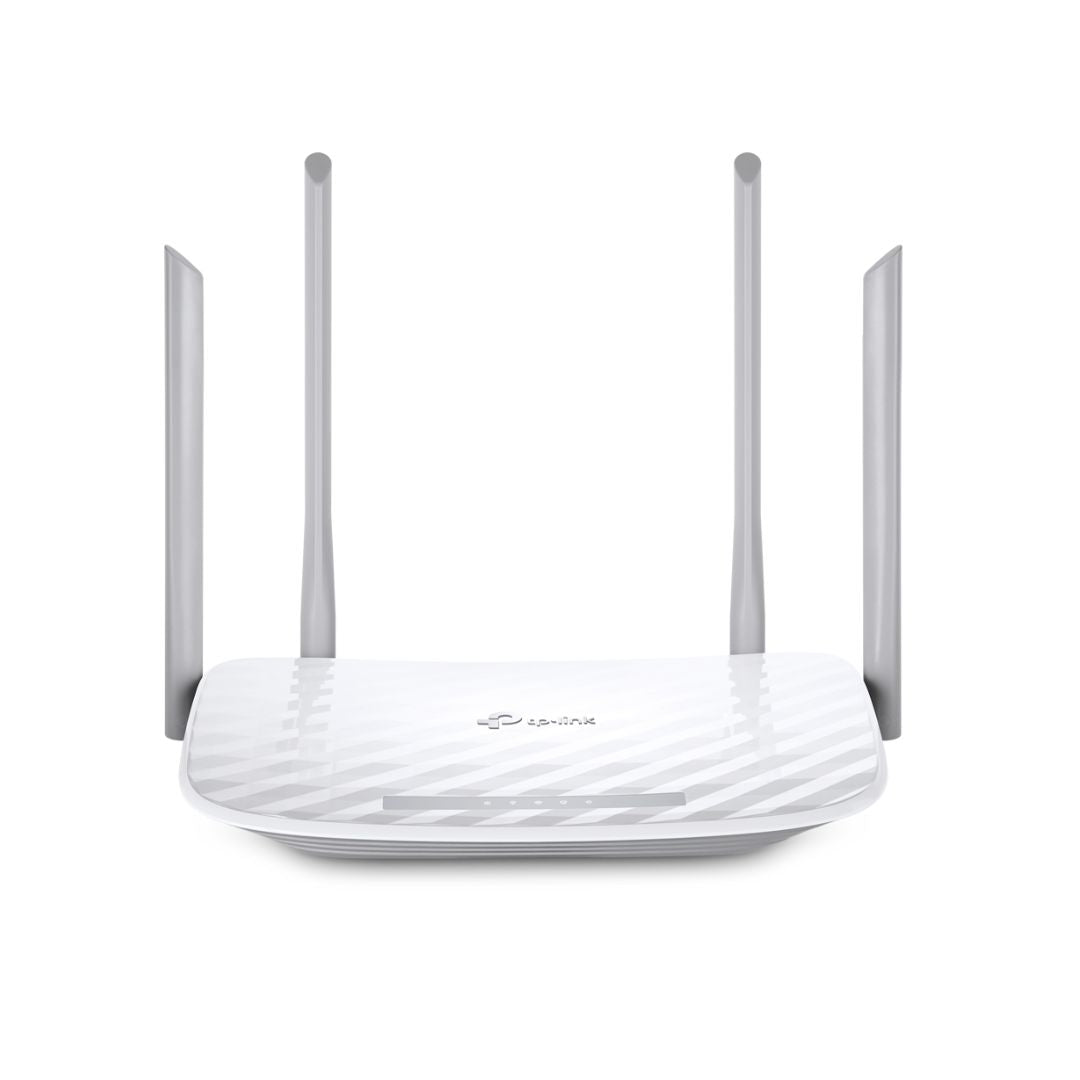 TJM TP-Link Archer C50, AC1200 Wireless Dual Band Wi-Fi 5 Router