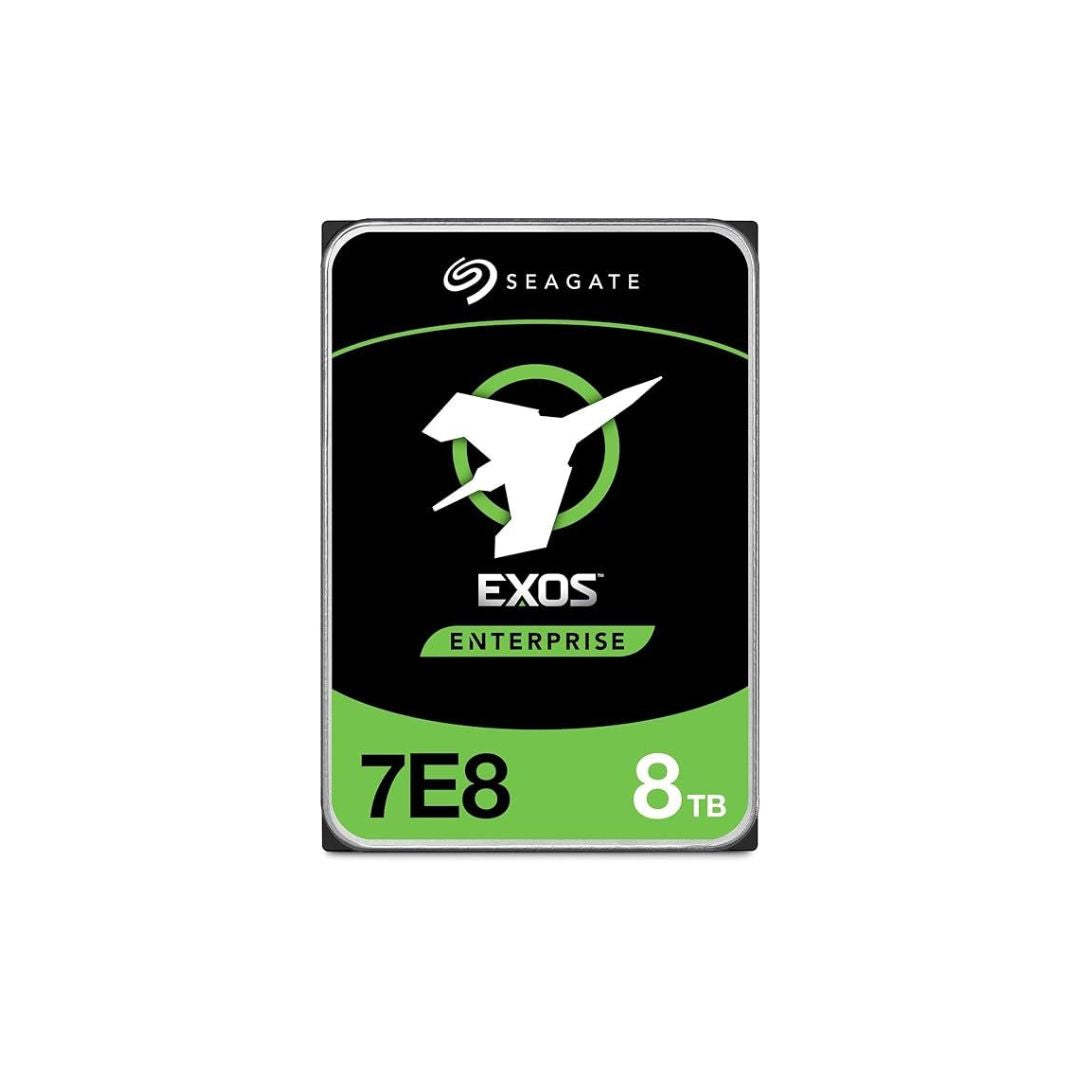 TJM Seagate Exos 3.5 Internal Storage HDD - 8TB