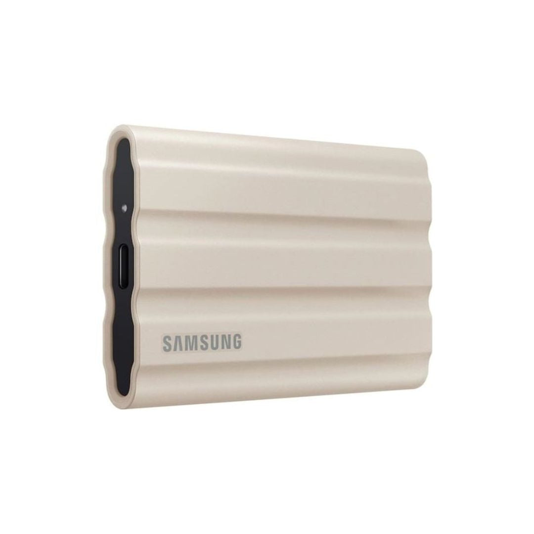 TJM Samsung T7 Shield 1TB Portable External SSD - Beige
