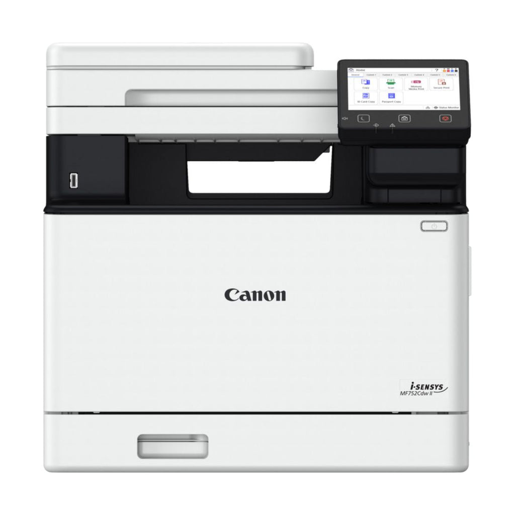 TJM Canon i-SENSYS MF754Cdw II 3-In-One Colour Laser Printer