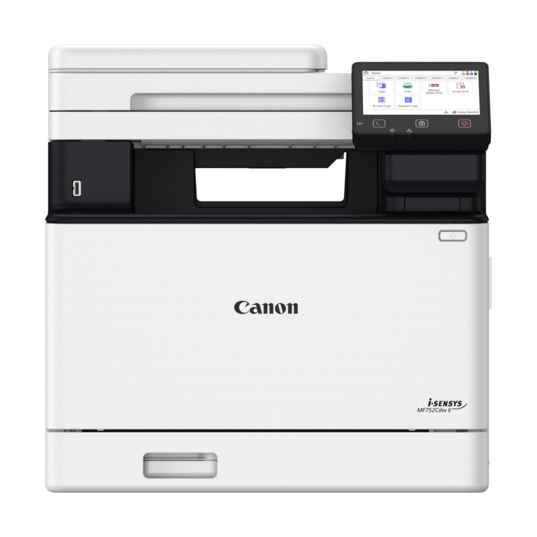 TJM Canon i-SENSYS MF754Cdw II 3-In-One Colour Laser Printer