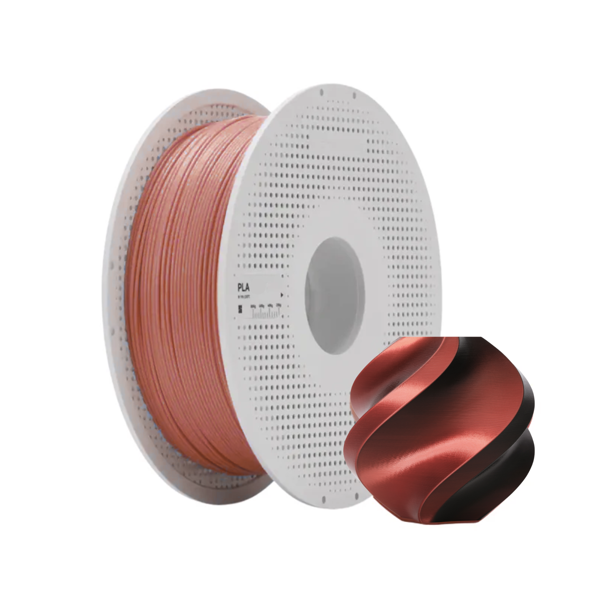 TJM Bambu Lab PLA Silk Velvet Eclipse 3D Printing Filament 1KG