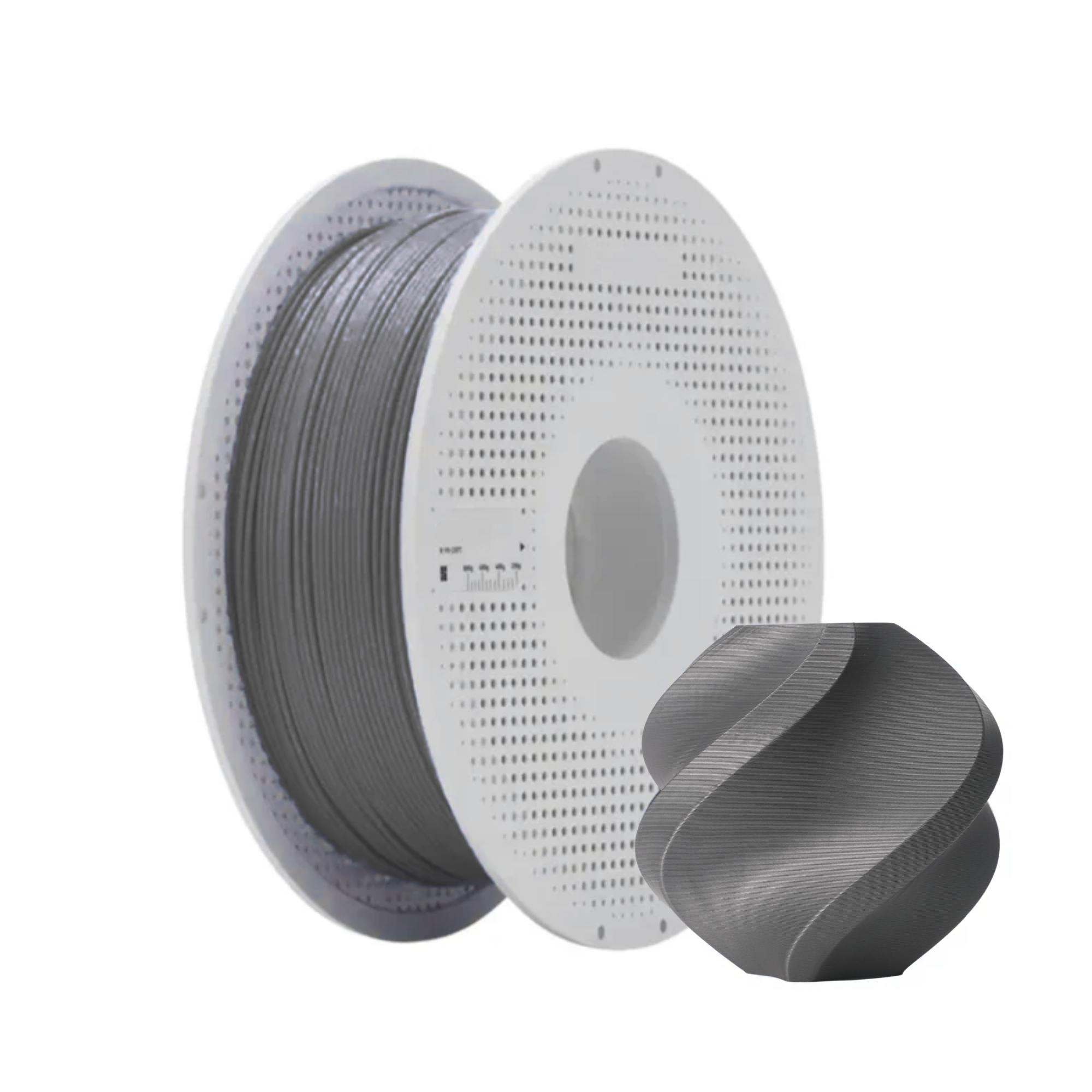 TJM Bambu Lab ABS Silver 3D Printing Filament 1KG